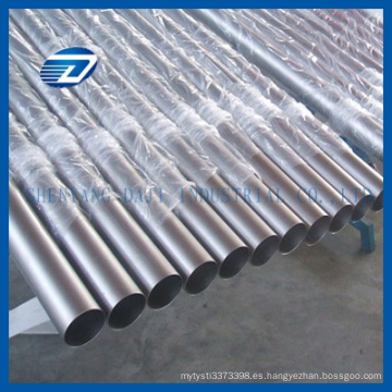 De Buena Calidad ASTM B338 Seamless Gr2 Titanium Tube